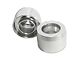 3-Inch Front Leveling Kit; Silver (03-10 2WD RAM 3500)