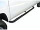 3-Inch Round Side Step Bars; Black (10-24 RAM 3500 Regular Cab)