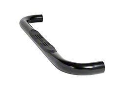 3-Inch Round UltraBlack Nerf Side Step Bars (95-02 RAM 3500 Regular Cab)