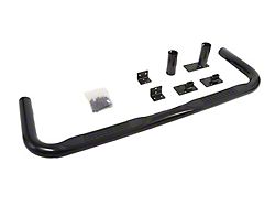 3-Inch Universal Nerf Side Step Bars; UltraBlack (95-02 RAM 3500 Club Cab, Quad Cab)