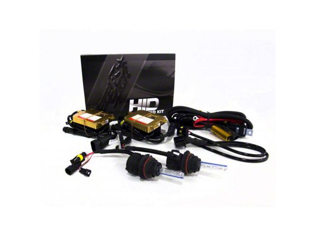 30000K HID Headlight Conversion Kit; H13 Bi-Xenon (10-12 RAM 3500)