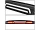 3D LED Tailgate Third Brake Light; Black (03-06 RAM 3500 w/ OEM Tailgate Light)