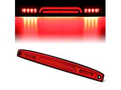 3D LED Tailgate Third Brake Light; Red (03-06 RAM 3500 w/ OEM Tailgate Light)