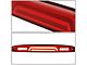 3D LED Tailgate Third Brake Light; Red (03-06 RAM 3500 w/ OEM Tailgate Light)