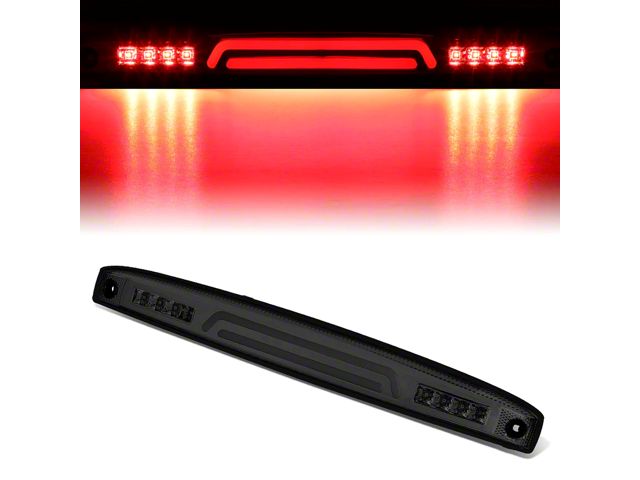 3D LED Tailgate Third Brake Light; Smoked (03-06 RAM 3500 w/ OEM Tailgate Light)