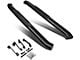 4-Inch Nerf Side Step Bars; Black (03-09 RAM 3500 Regular Cab)