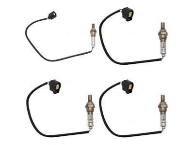 4-Piece O2 Oxygen Sensor Set (2003 8.0L RAM 3500)