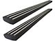 4.75-Inch Running Boards; Black (10-24 RAM 3500 Crew Cab)