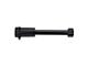 5/8-Inch Barrel Style Receiver Lock; 4-Inch; Black