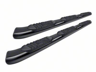 5-Inch Extreme Side Step Bars; Black (10-18 RAM 3500 Crew Cab)