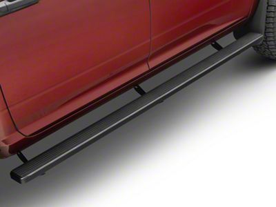 5-Inch iStep Running Boards; Black (10-24 RAM 3500 Crew Cab)