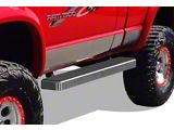 5-Inch iStep Running Boards; Hairline Silver (03-09 RAM 3500 Regular Cab)