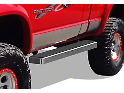 5-Inch iStep Running Boards; Hairline Silver (03-09 RAM 3500 Regular Cab)