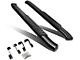 5-Inch Nerf Side Step Bars; Black (10-18 RAM 3500 Regular Cab)