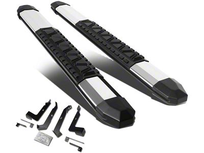 5-Inch Running Boards; Stainless Steel (03-09 RAM 3500 Regular Cab)