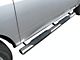 5-Inch Straight Oval Side Step Bars; Stainless Steel (10-24 RAM 3500 Mega Cab)