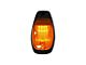 5-Piece Amber LED Roof Cab Lights; Amber Lens (19-24 RAM 3500)