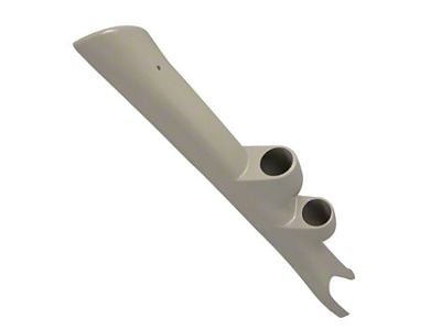 52mm Dual Gauge Pod; Taupe (03-09 RAM 3500)