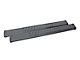 6-Inch BlackTread Side Step Bars without Mounting Brackets; Textured Black (10-24 RAM 3500 Regular Cab)