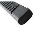 6-Inch BlackTread Side Step Bars without Mounting Brackets; Textured Black (10-24 RAM 3500 Regular Cab)