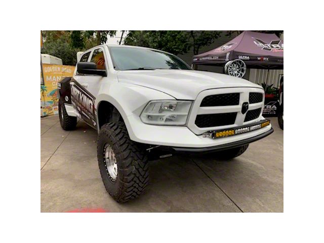 6-Inch Bulge Fenders; Fiberglass (10-18 RAM 3500)