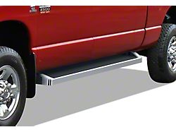 6-Inch iRunning Boards; Polished (06-09 RAM 3500 Mega Cab)