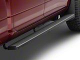 6-Inch iStep Running Boards; Black (10-24 RAM 3500 Crew Cab)