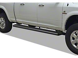 6-Inch iStep Running Boards; Black (10-24 RAM 3500 Mega Cab)