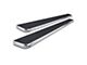 6-Inch iStep Running Boards; Hairline Silver (10-18 RAM 3500 Mega Cab)