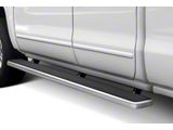 6-Inch iStep Running Boards; Hairline Silver (06-09 RAM 3500 Mega Cab)