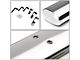 6-Inch Oval Side Step Bars; Stainless Steel (10-24 RAM 3500 Crew Cab)