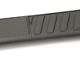 6-Inch Oval UltraBlack Tube Step Side Step Bars without Mounting Brackets; Textured Black (99-02 RAM 3500 Club Cab, Quad Cab)