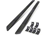 6-Inch Running Boards; Black (10-24 RAM 3500 Crew Cab)