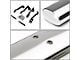 6-Inch Straight Nerf Side Step Bars; Stainless Steel (03-09 RAM 3500 Regular Cab)