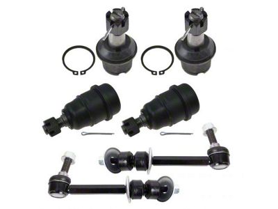 6-Piece Suspension Kit (10-12 4WD RAM 3500)