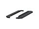 6.50-Inch RidgeStep Running Boards without Mounting Brackets; Textured Black (10-24 RAM 3500 Regular Cab)