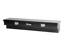 60-Inch HARDware Series Side Mount Tool Box; Textured Black (Universal; Some Adaptation May Be Required)