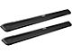 79-Inch Sure-Grip Running Boards; Black Aluminum (03-09 RAM 3500 Quad Cab)