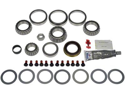 9.25-Inch Rear Premium Ring and Pinion Master Bearing with Installation Kit (01-10 RAM 3500)