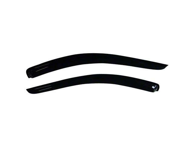 Acrylic Window Visors (03-09 RAM 3500 Regular Cab)