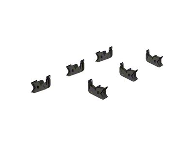 ActionTrac Running Board Mounting Brackets (19-24 RAM 3500 Crew Cab, Mega Cab)