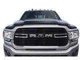 Aeroskin Hood Protector; Dark Smoke (19-24 RAM 3500 w/o Sport Hood)