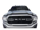 Aeroskin Hood Protector; Matte Black (19-24 RAM 3500)