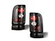 Altezza Tail Lights; Black Housing; Clear Lens (94-02 RAM 3500)