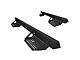 Alumilite Side Step Bars; Textured Matte Black (10-24 RAM 3500 Crew Cab)