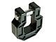 Royal Hooks Aluminum D-Ring Shackle; Black