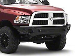 Armour Front Bumper; Black (10-18 RAM 3500)