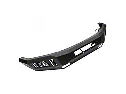 Armour Front Bumper with LED Lights; Black (10-18 RAM 3500)