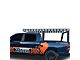 Base K2 Over Cab Rack; Black (03-24 RAM 3500 w/ 6.4-Foot Box & w/o RAM Box)