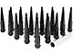 Black Spike Lug Nut Kit; 9/16-Inch; Set of 32 (03-11 RAM 3500)